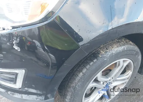 2017 Ford Edge Titanium from USA, damaged, VIN 2FMPK4K91HBB98380